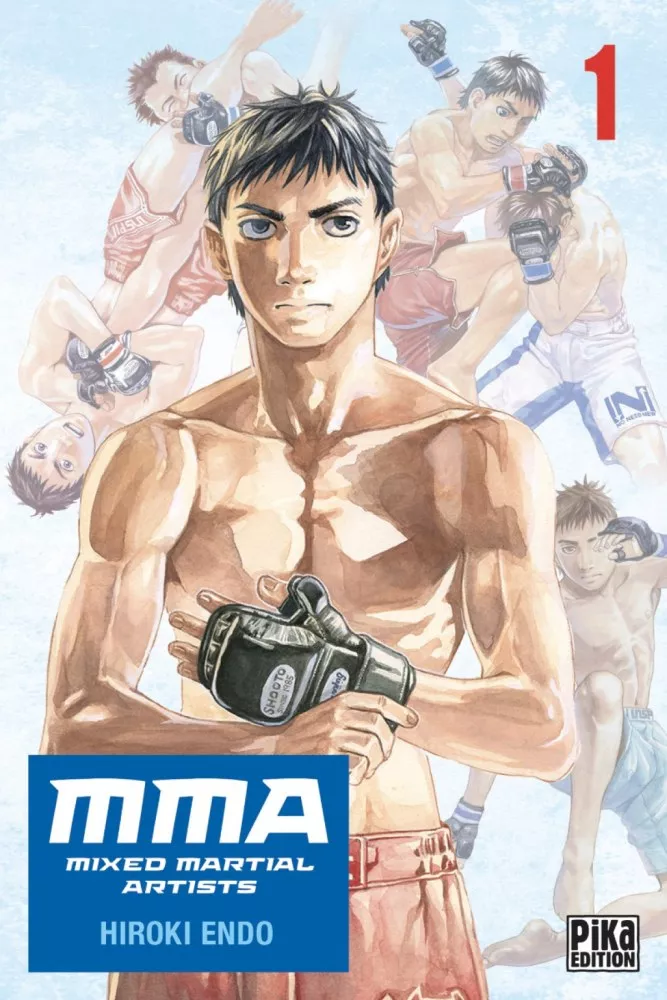 MMA - Mixed Martial Artists